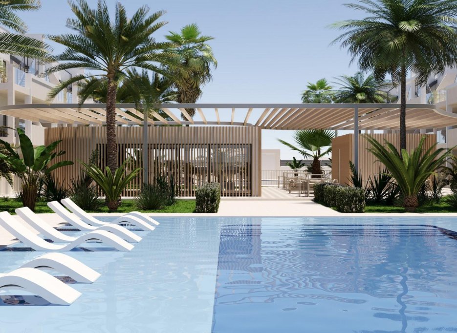 New Build - Penthouse -
Torre Pacheco - San Cayetano