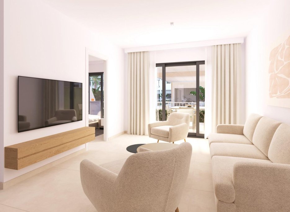 New Build - Penthouse -
Torre Pacheco - San Cayetano