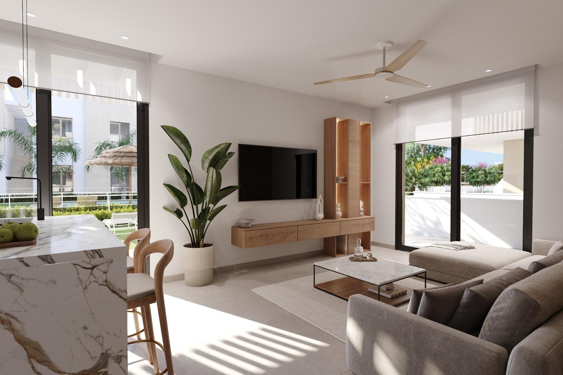 New Build - Penthouse -
Torre Pacheco - Santa Rosalia Lake And Life Resort