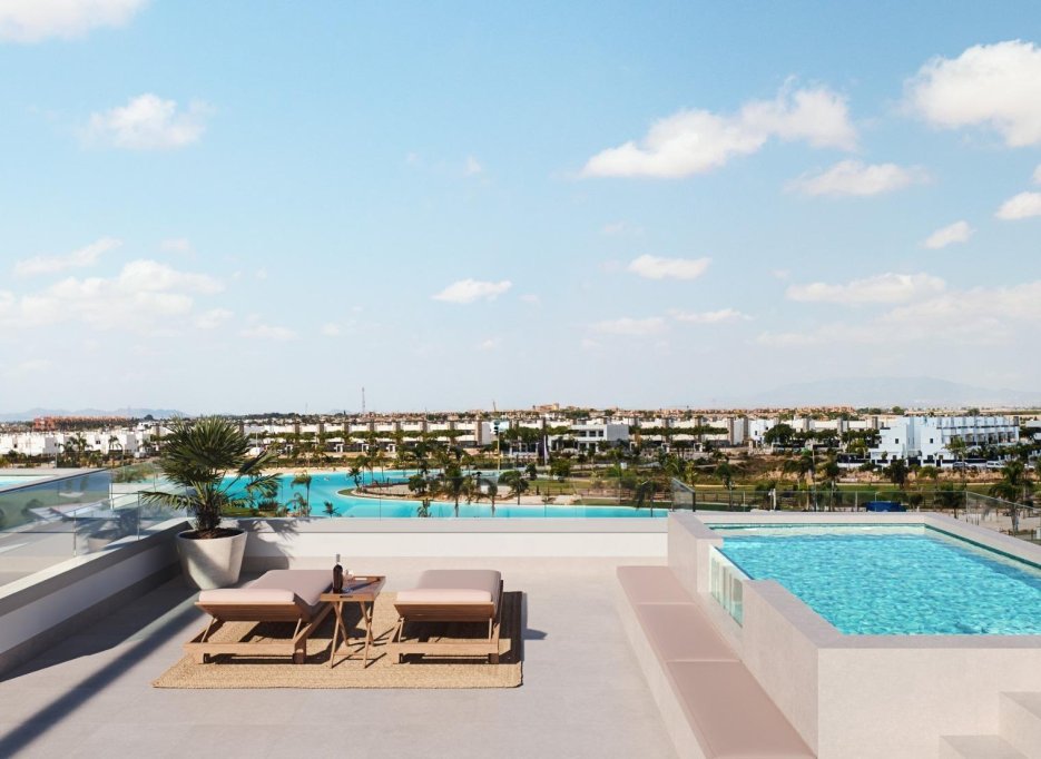 New Build - Penthouse -
Torre Pacheco - Santa Rosalia Lake And Life Resort