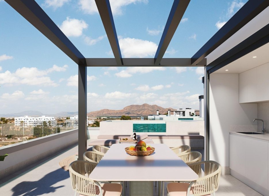 New Build - Penthouse -
Torre Pacheco - Santa Rosalia Lake And Life Resort