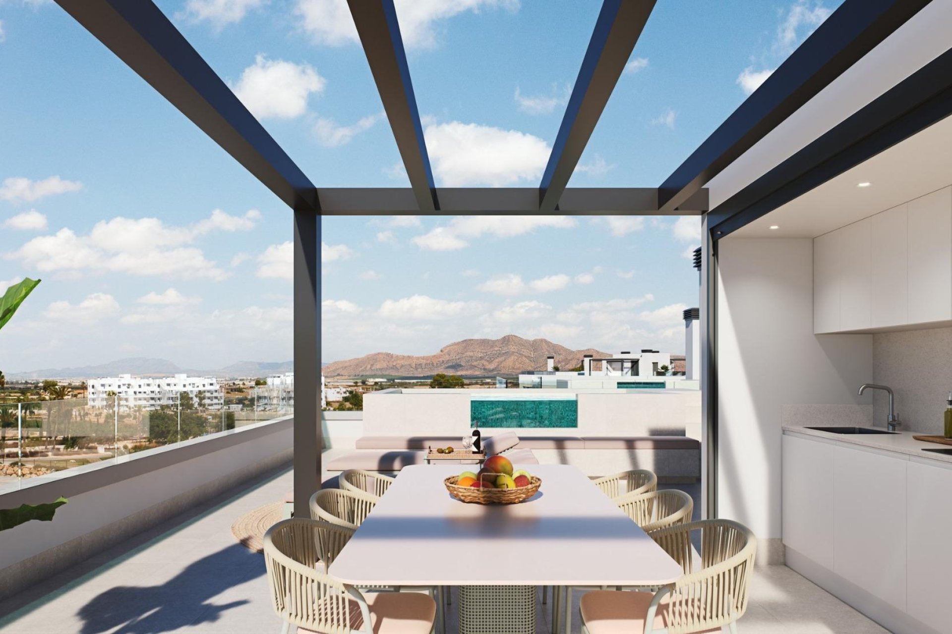 New Build - Penthouse -
Torre Pacheco - Santa Rosalia Lake And Life Resort