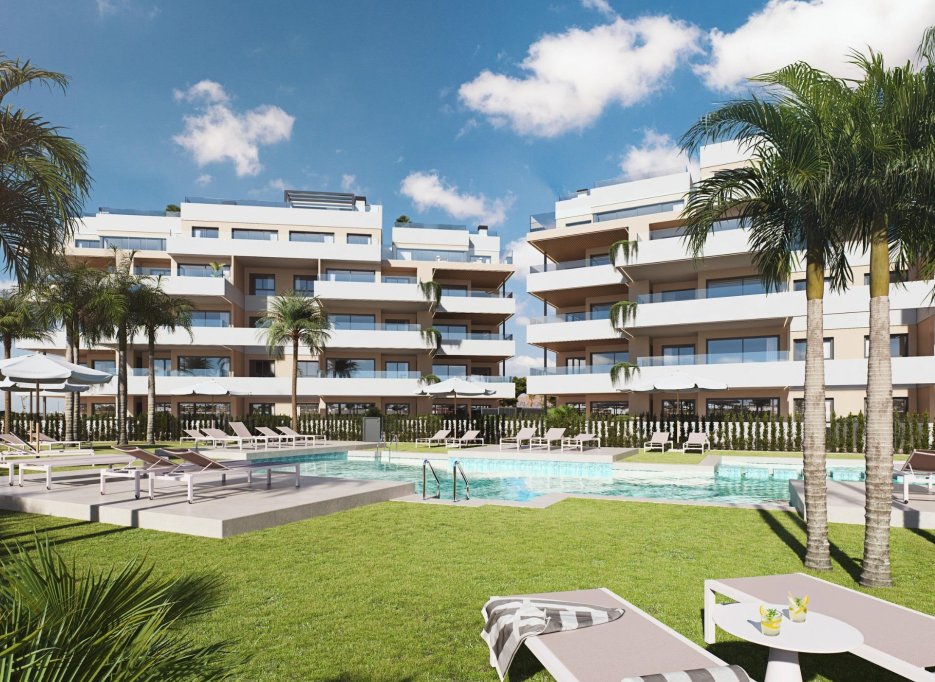 New Build - Penthouse -
Torre Pacheco - Santa Rosalia Lake And Life Resort