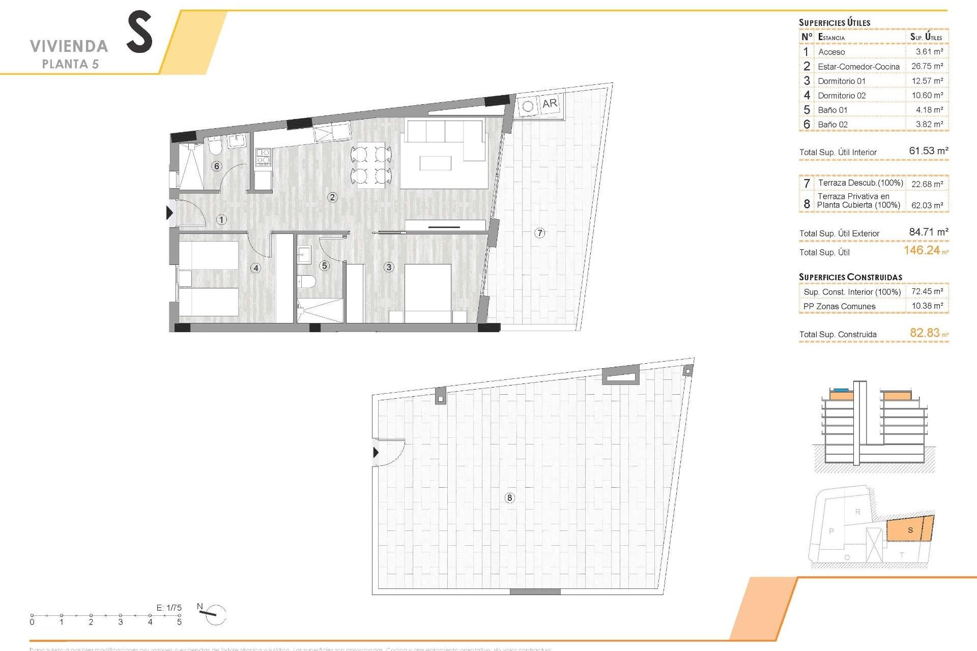New Build - Penthouse -
Torrevieja - Centro