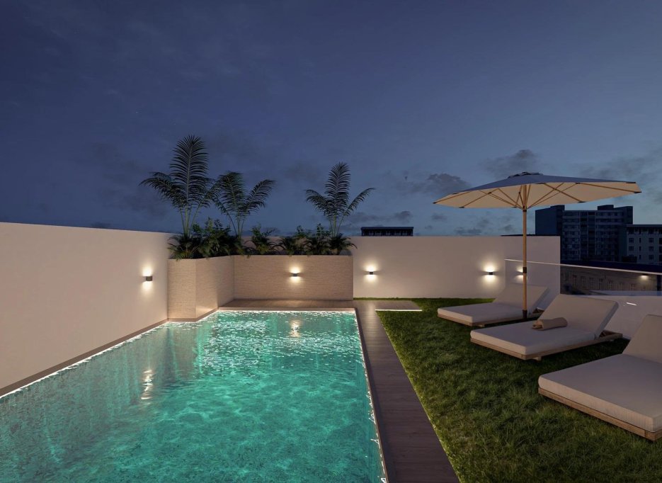 New Build - Penthouse -
Torrevieja - Centro