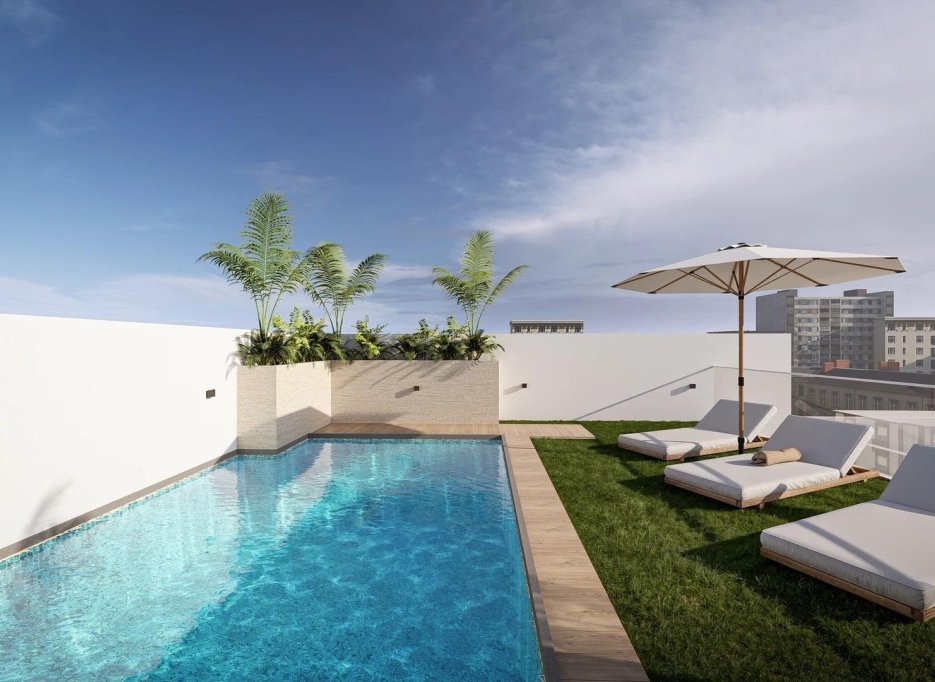 New Build - Penthouse -
Torrevieja - Centro