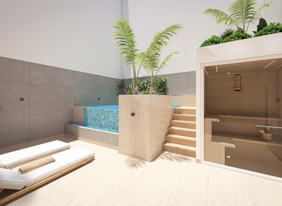 New Build - Penthouse -
Torrevieja - Centro
