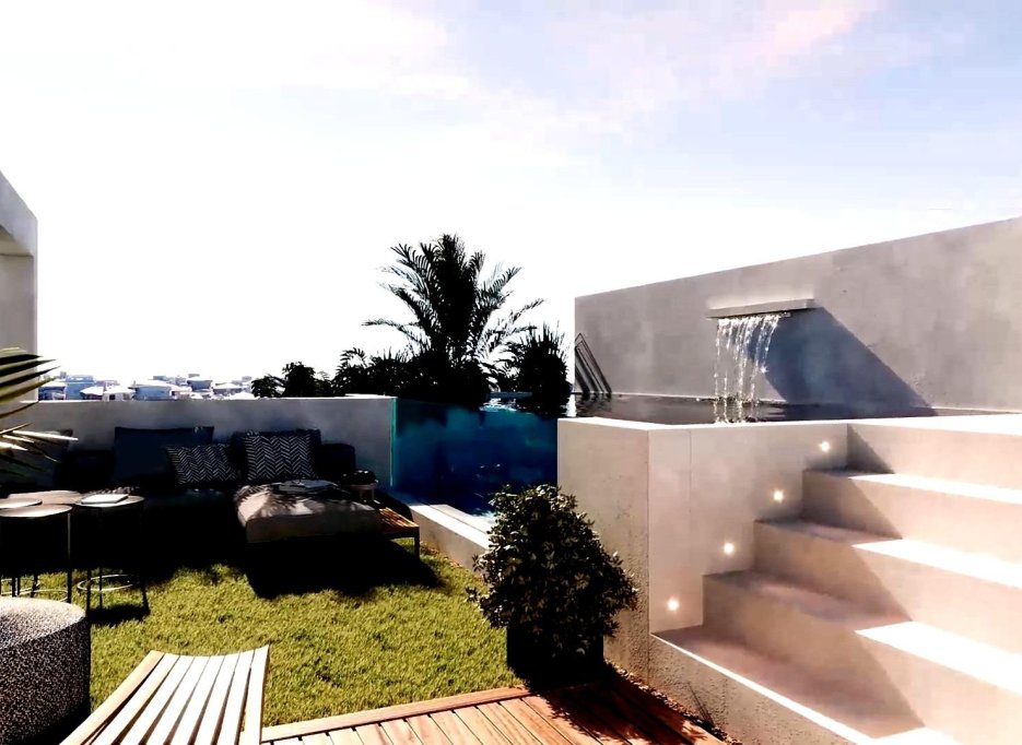 New Build - Penthouse -
Torrevieja - Centro