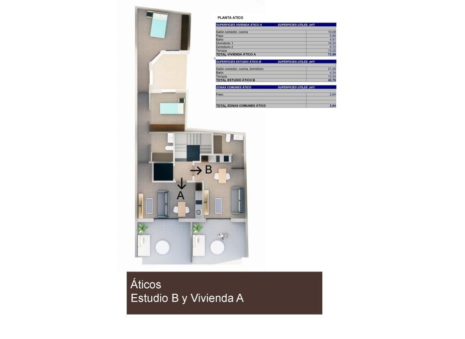 New Build - Penthouse -
Torrevieja - Centro