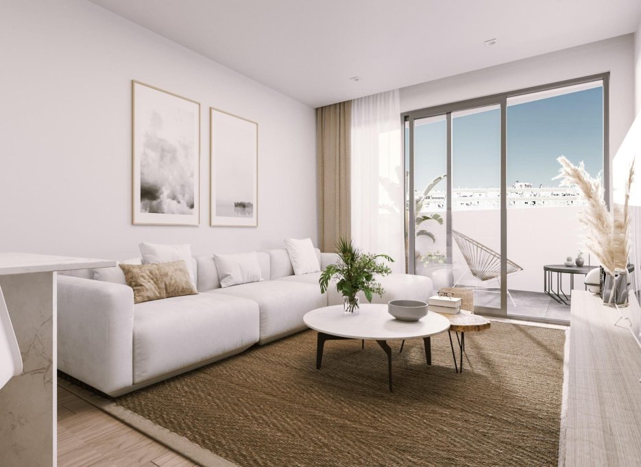 New Build - Penthouse -
Torrevieja - Centro