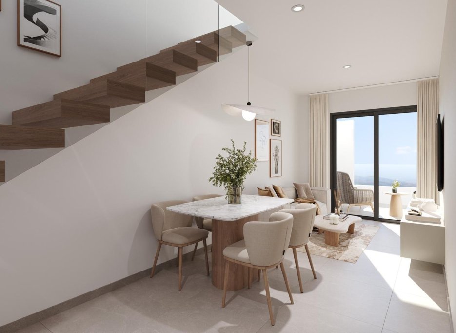 New Build - Penthouse -
Torrevieja - Centro
