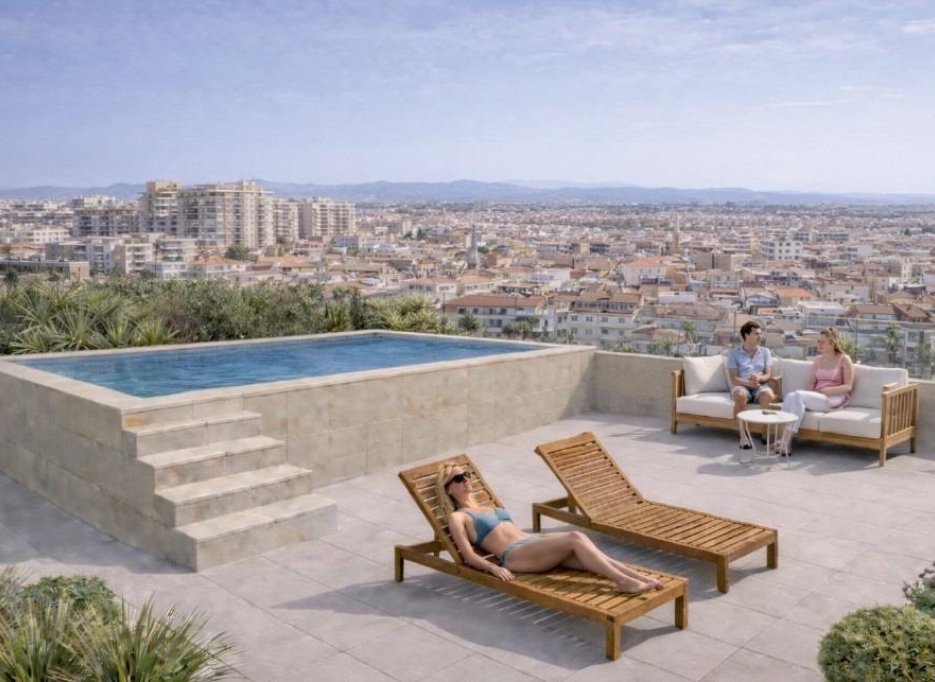 New Build - Penthouse -
Torrevieja - Centro