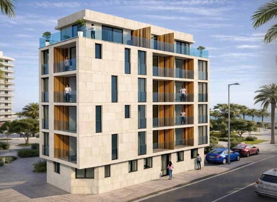 New Build - Penthouse -
Torrevieja - Centro