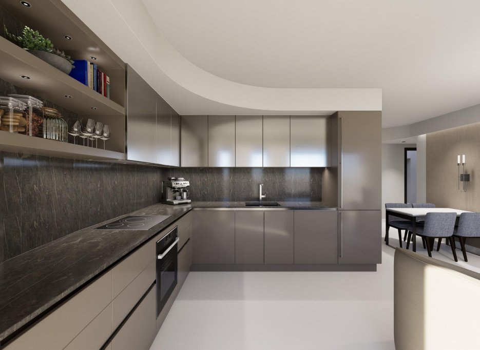 New Build - Penthouse -
Torrevieja - El acequión