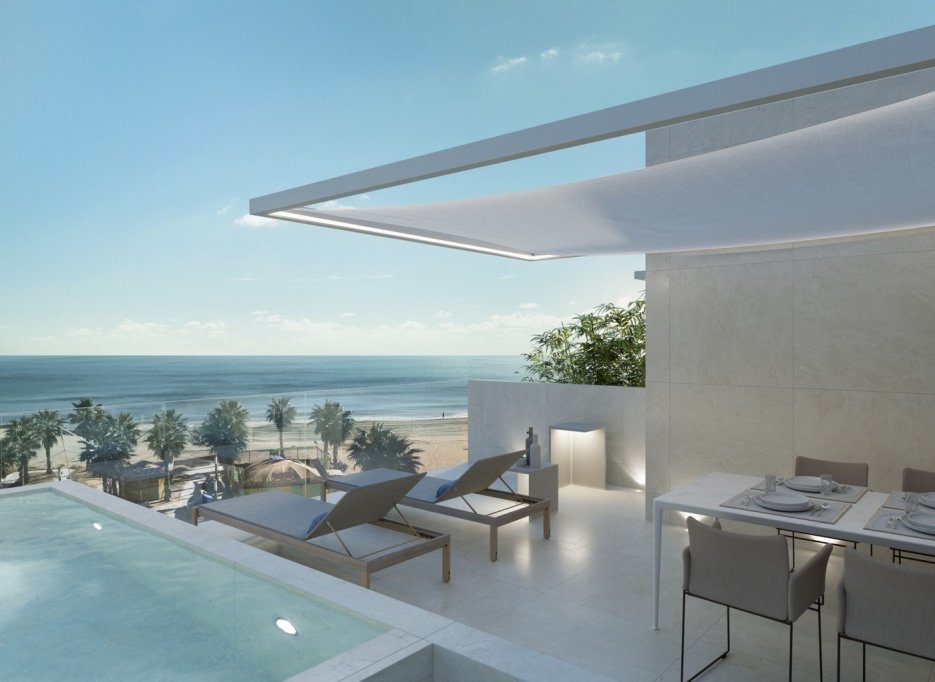 New Build - Penthouse -
Torrevieja - La Mata