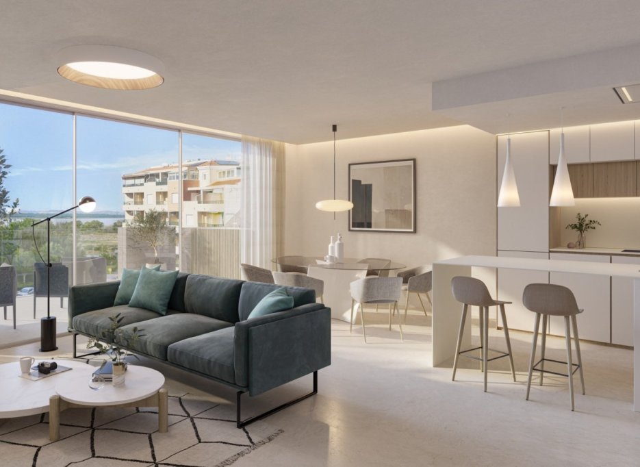 New Build - Penthouse -
Torrevieja - La Mata