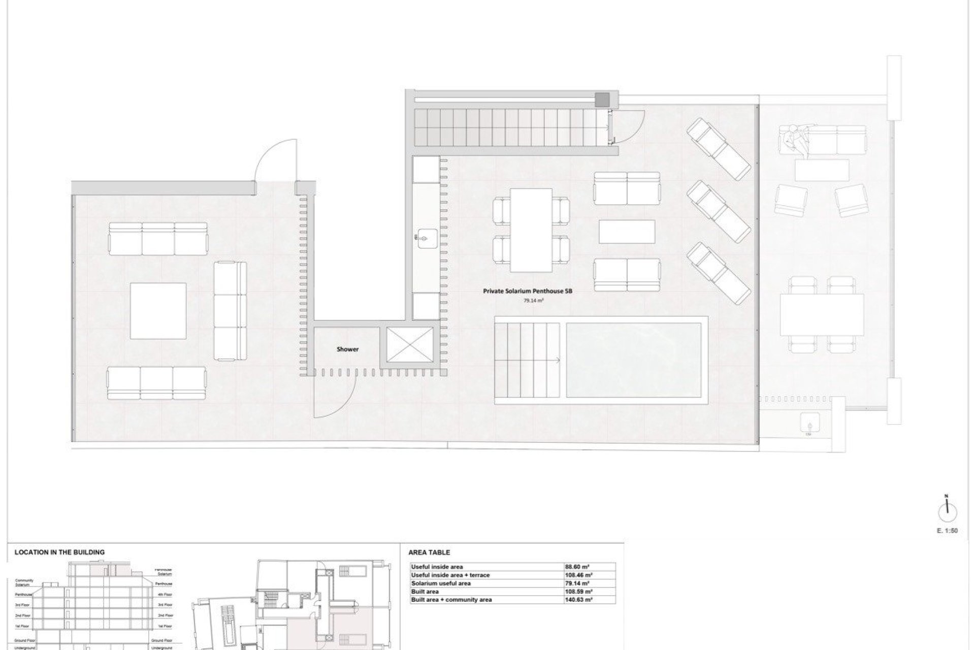 New Build - Penthouse -
Torrevieja - La Mata