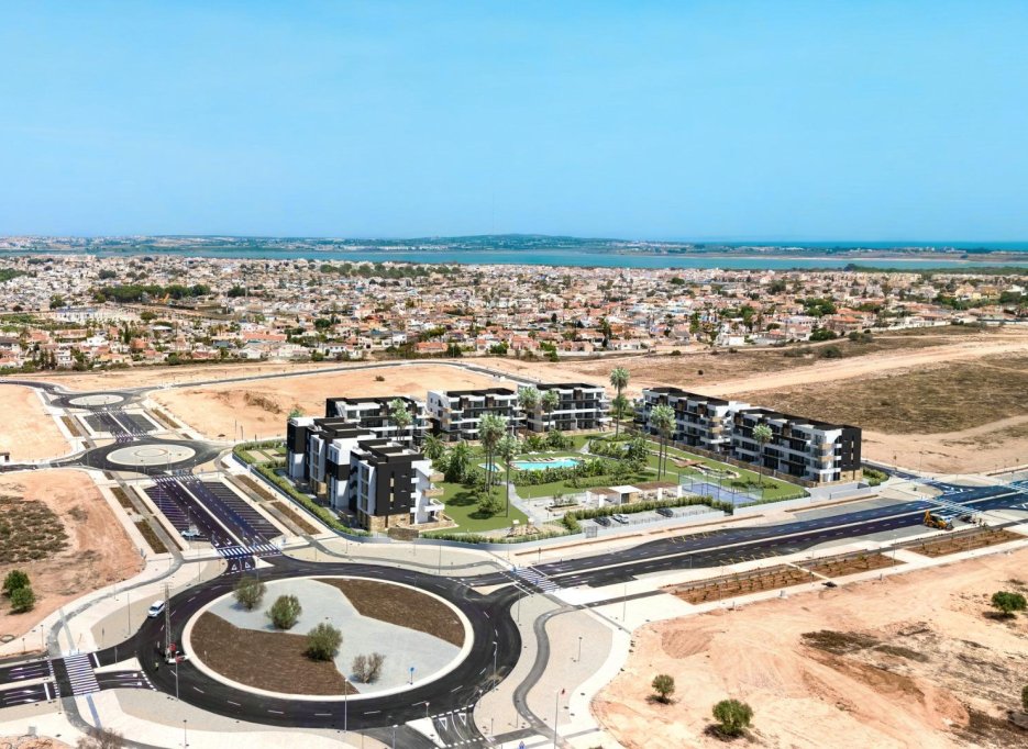New Build - Penthouse -
Torrevieja - La Siesta