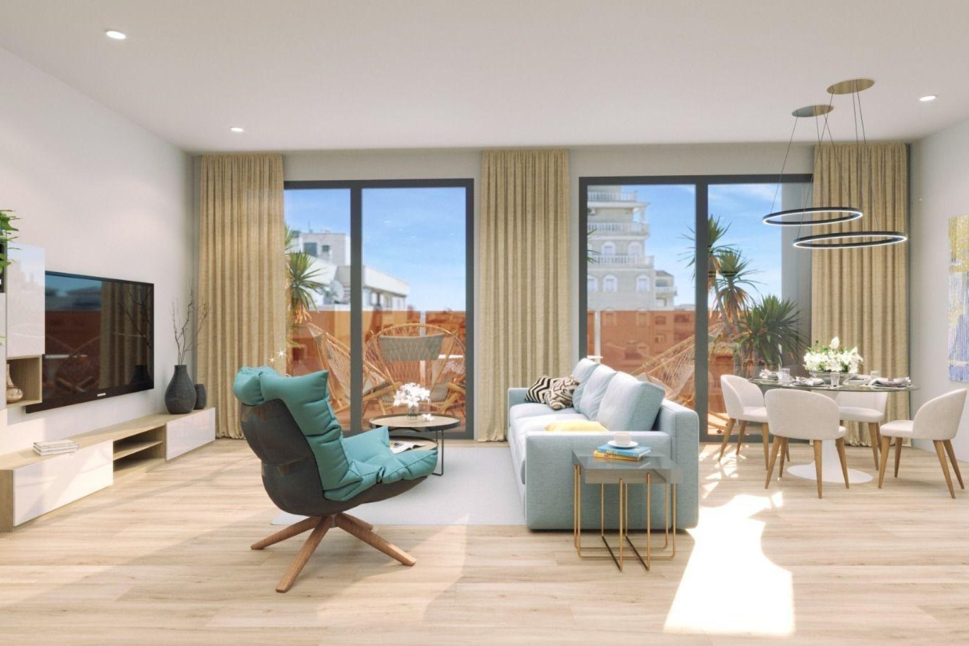 New Build - Penthouse -
Torrevieja - Parque de las Naciones