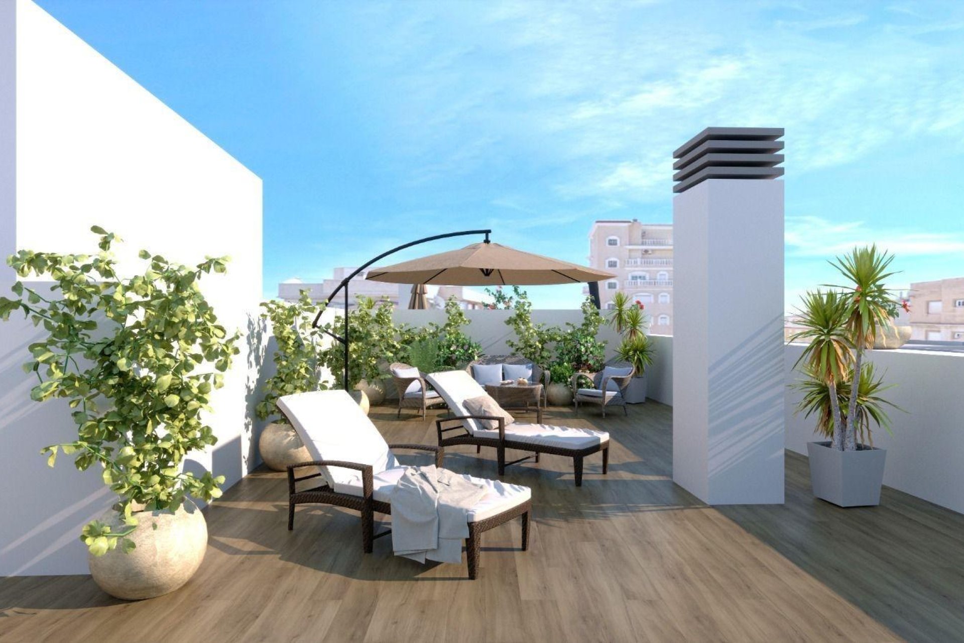 New Build - Penthouse -
Torrevieja - Parque de las Naciones