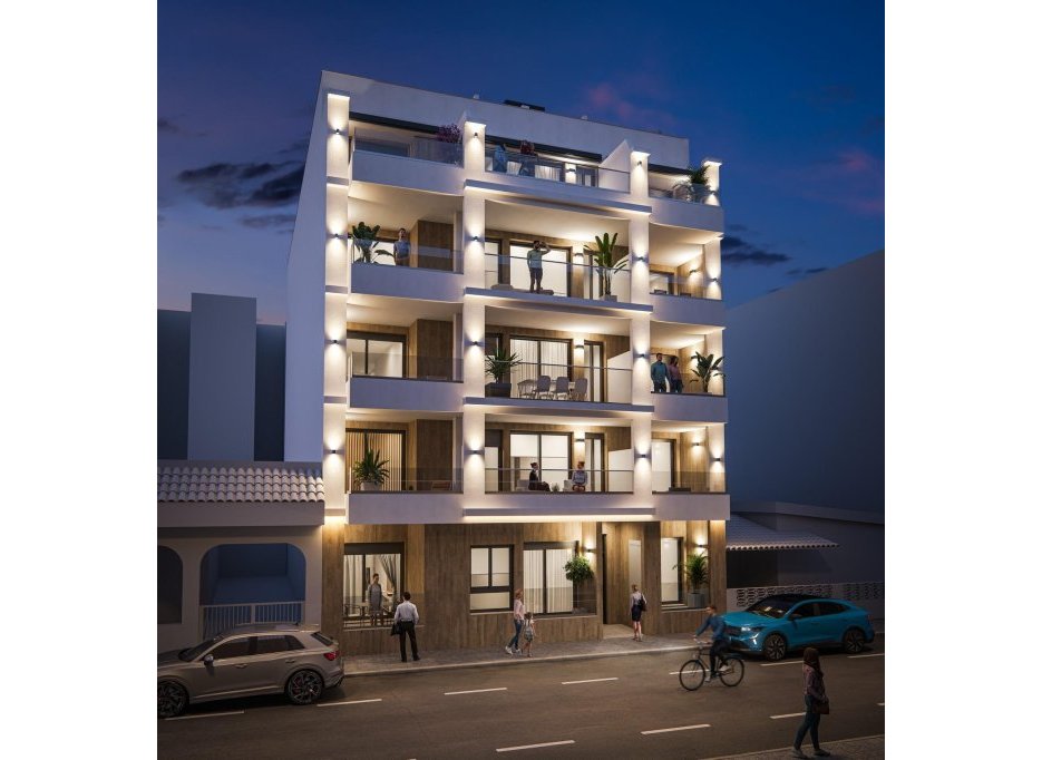New Build - Penthouse -
Torrevieja - Playa de El Cura