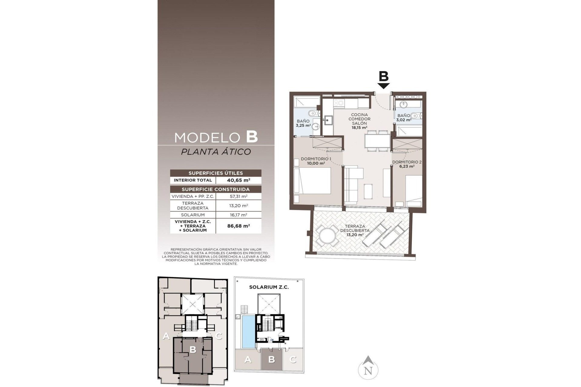 New Build - Penthouse -
Torrevieja - Playa de El Cura