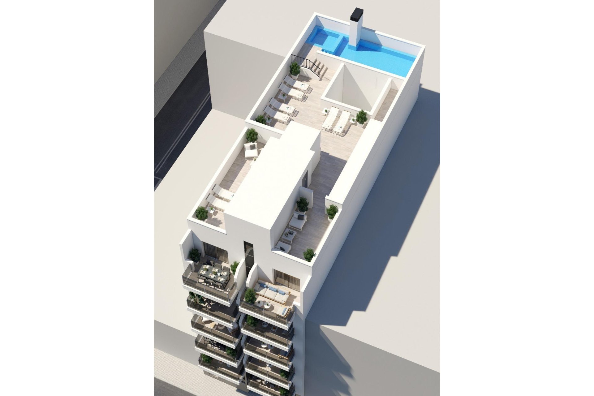 New Build - Penthouse -
Torrevieja - Playa de El Cura