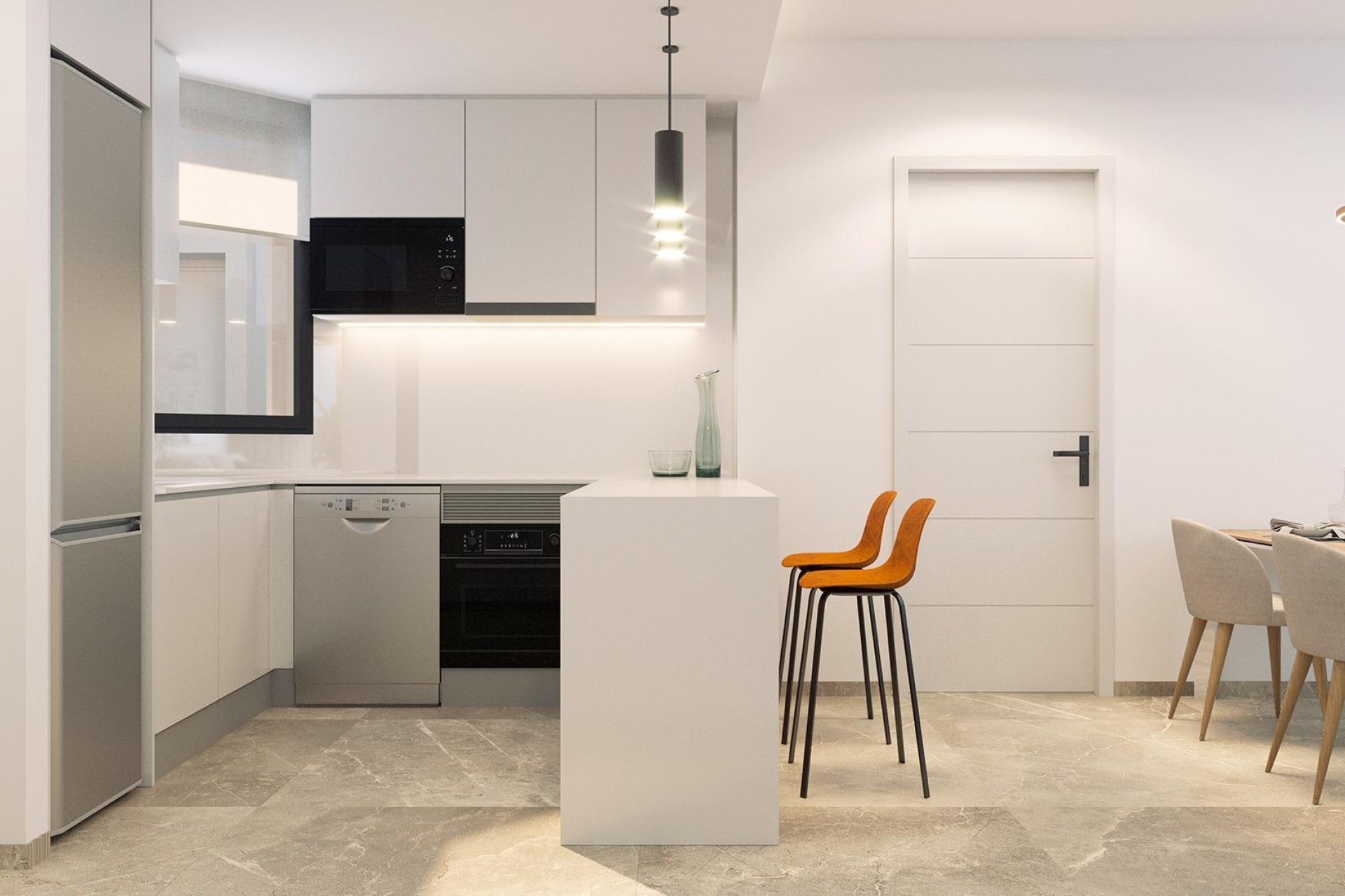 New Build - Penthouse -
Torrevieja - Playa de El Cura