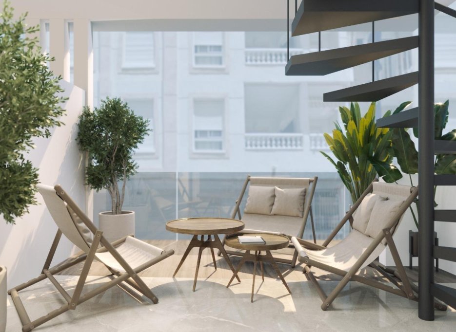 New Build - Penthouse -
Torrevieja - Playa de El Cura