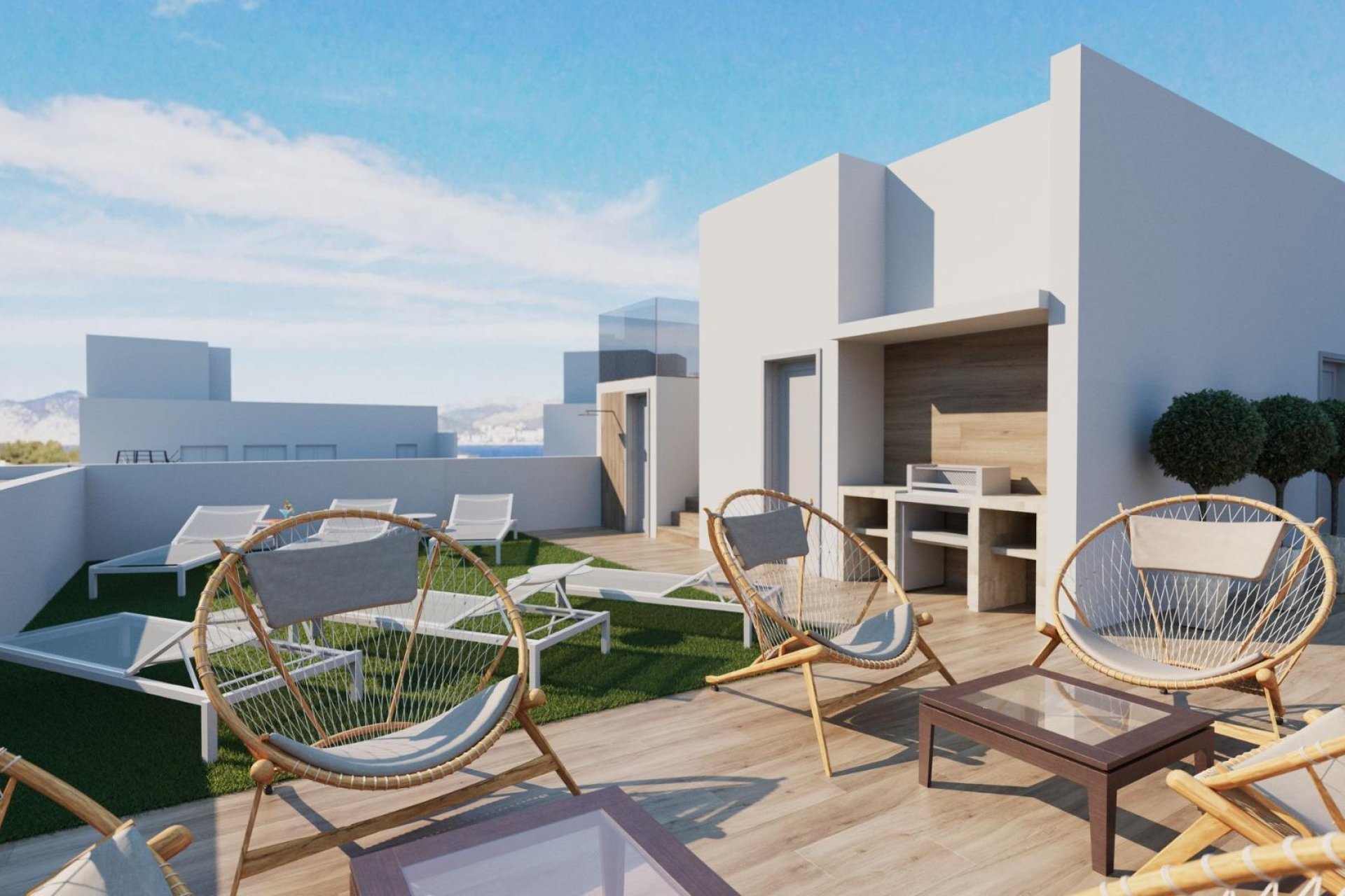 New Build - Penthouse -
Torrevieja - Playa de los Locos