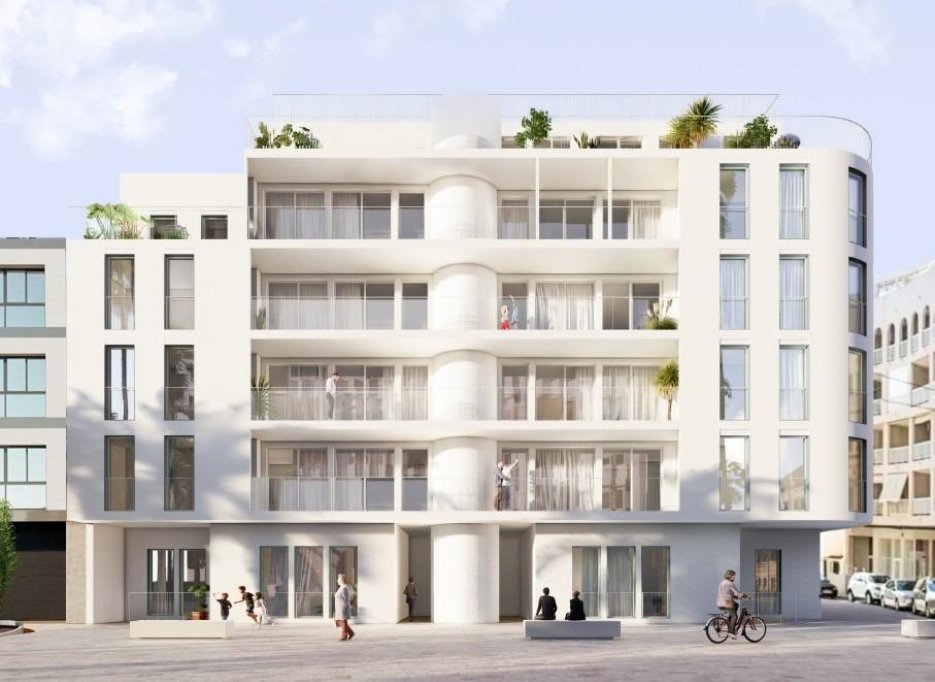 New Build - Penthouse -
Torrevieja - Playa de los Locos