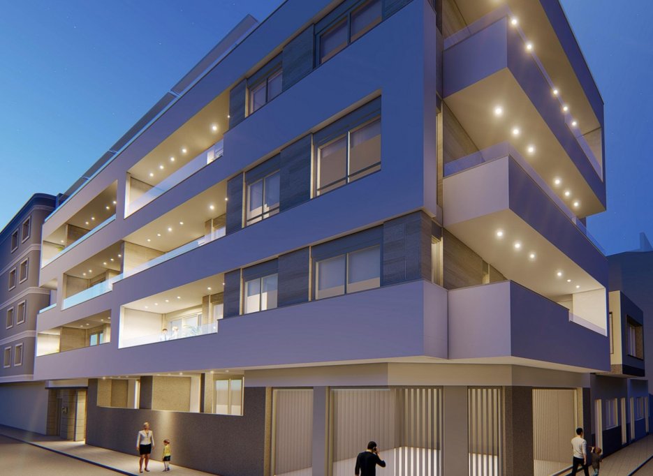 New Build - Penthouse -
Torrevieja - Playa del Cura