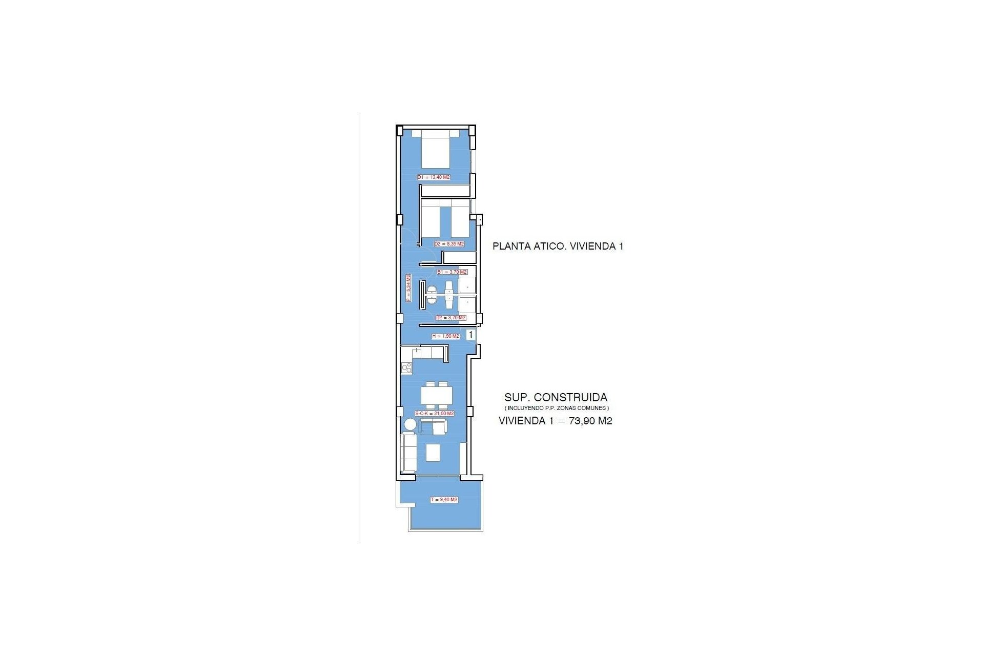 New Build - Penthouse -
Torrevieja - Playa El Acequión