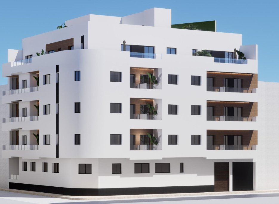 New Build - Penthouse -
Torrevieja - pueblo