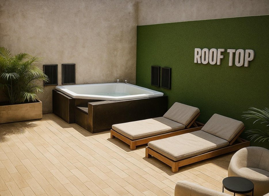 New Build - Penthouse -
Torrevieja - pueblo