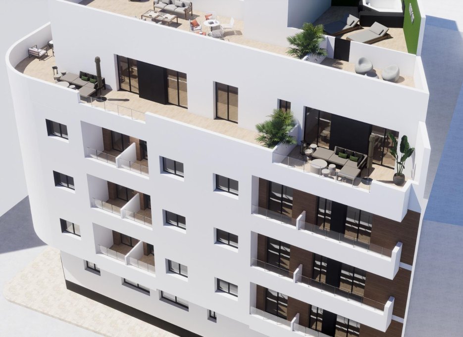 New Build - Penthouse -
Torrevieja - pueblo