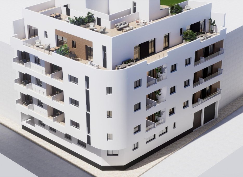New Build - Penthouse -
Torrevieja - pueblo
