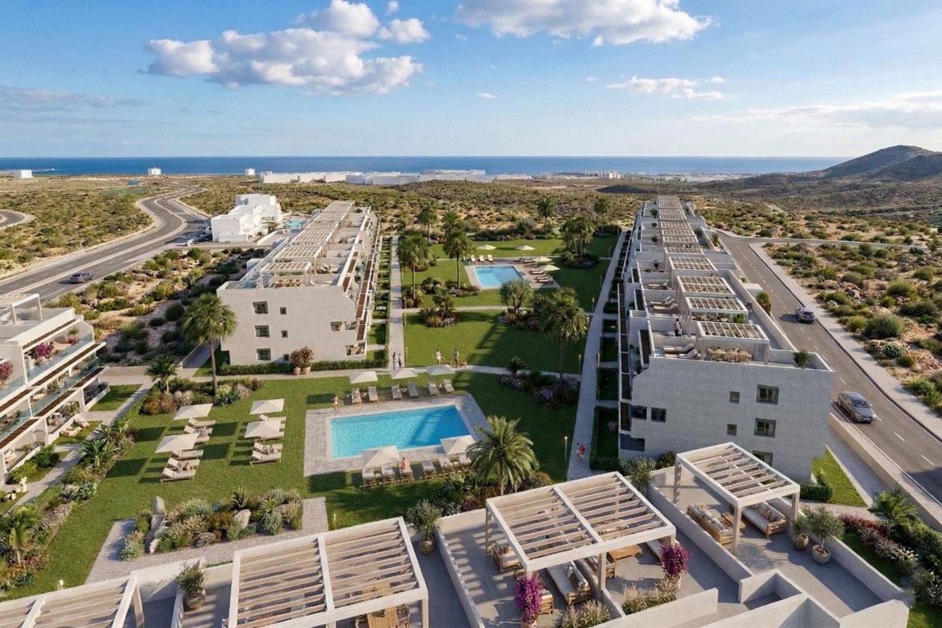 New Build - Penthouse -
Vera - Vera Playa