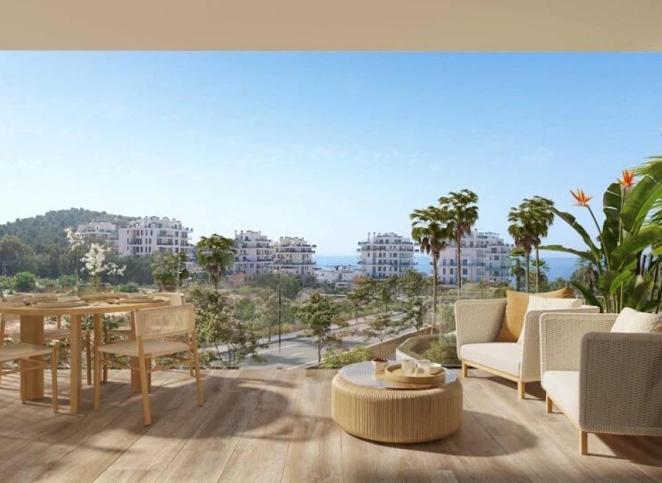 New Build - Penthouse -
Villajoyosa - Playa del Torres