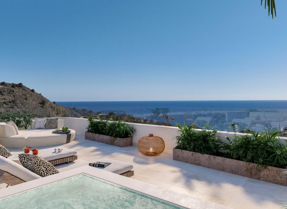 New Build - Penthouse -
Villajoyosa - Playa del Torres