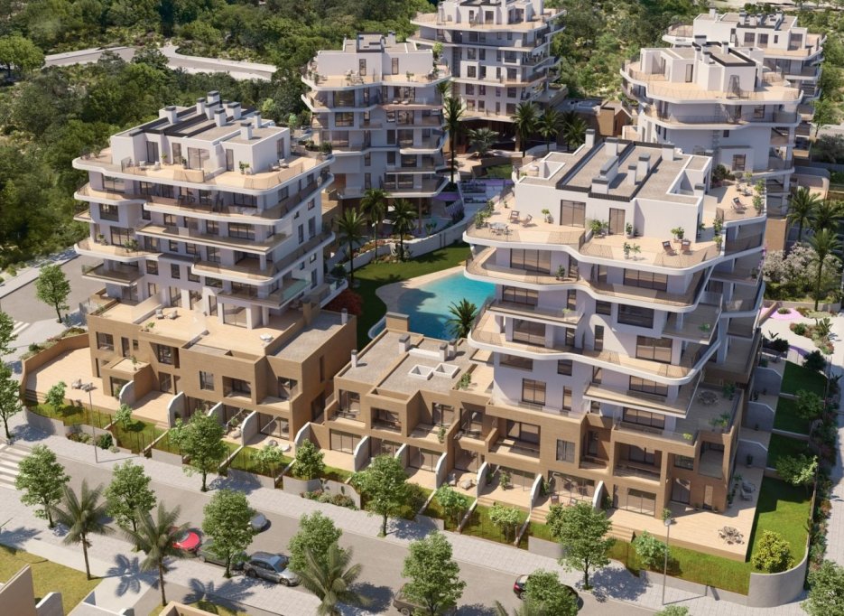 New Build - Penthouse -
Villajoyosa - Playa Les Torres