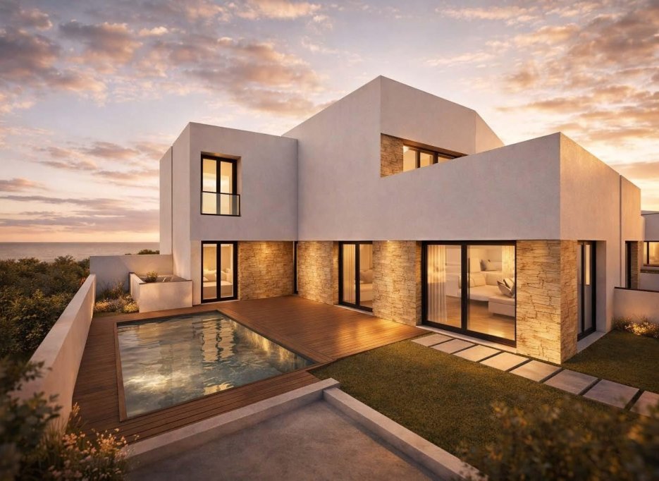 New Build - Quad House -
Bigastro - Loma Alta