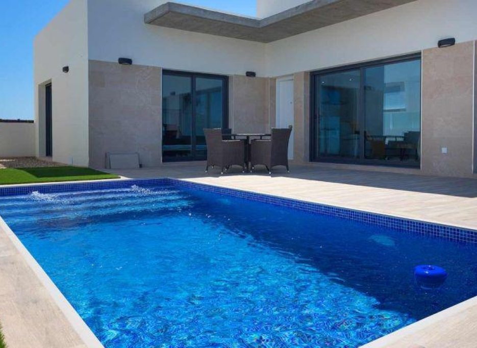 New Build - Quad House -
Daya Nueva - Centro