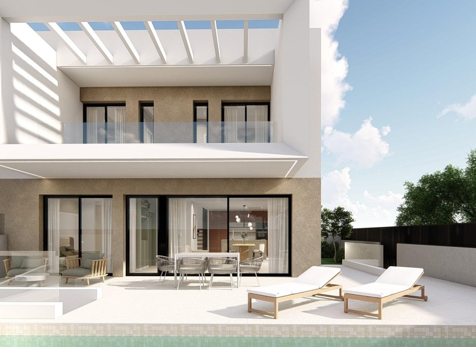 New Build - Quad House -
Dolores - San Juan Alicante