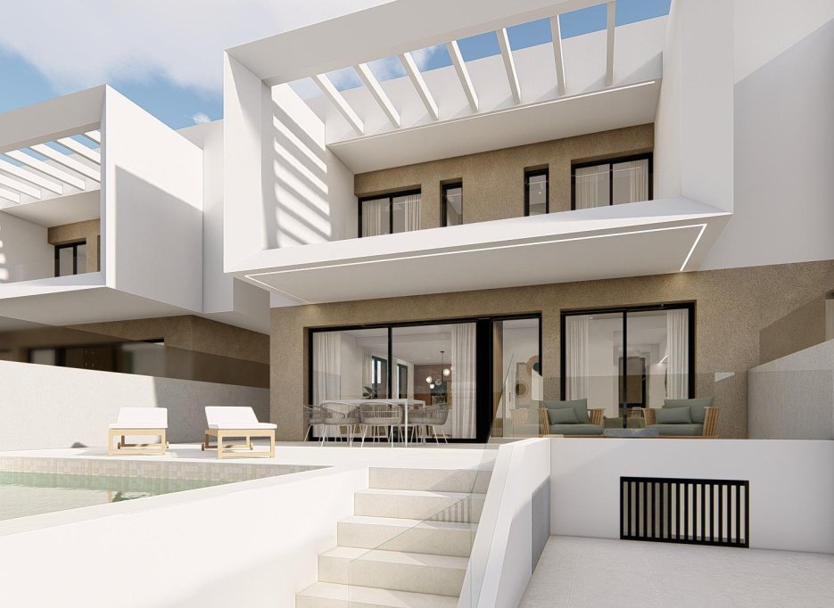 New Build - Quad House -
Dolores - San Juan Alicante