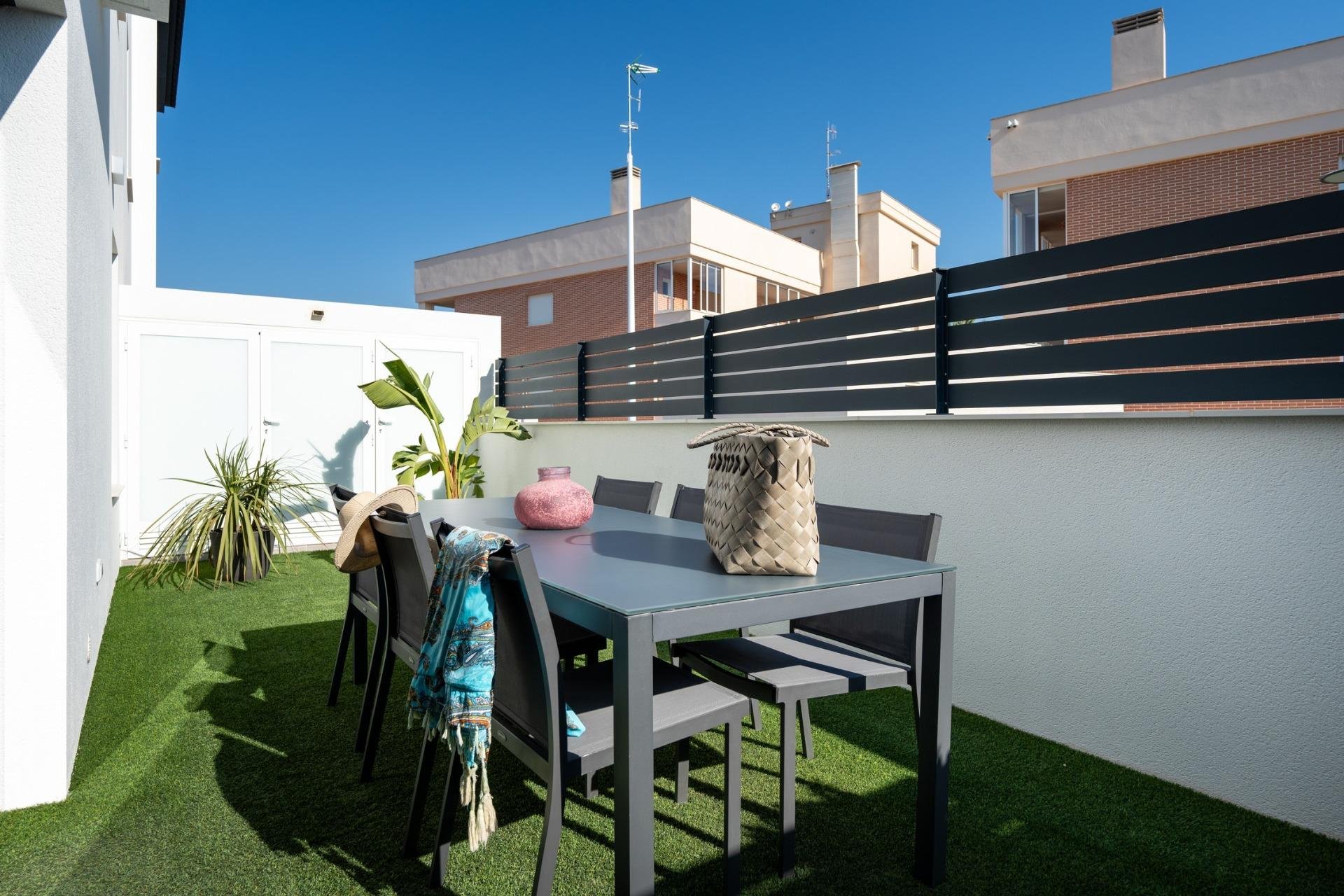 New Build - Quad House -
Gran Alacant