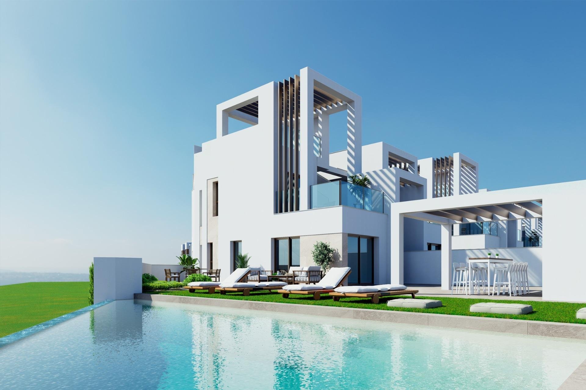 New Build - Quad House -
Los Alcazares - Serena Golf