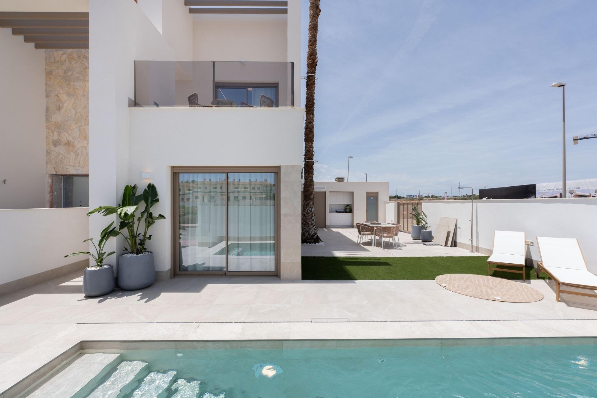New Build - Quad House -
Los Alcazares - Serena Golf