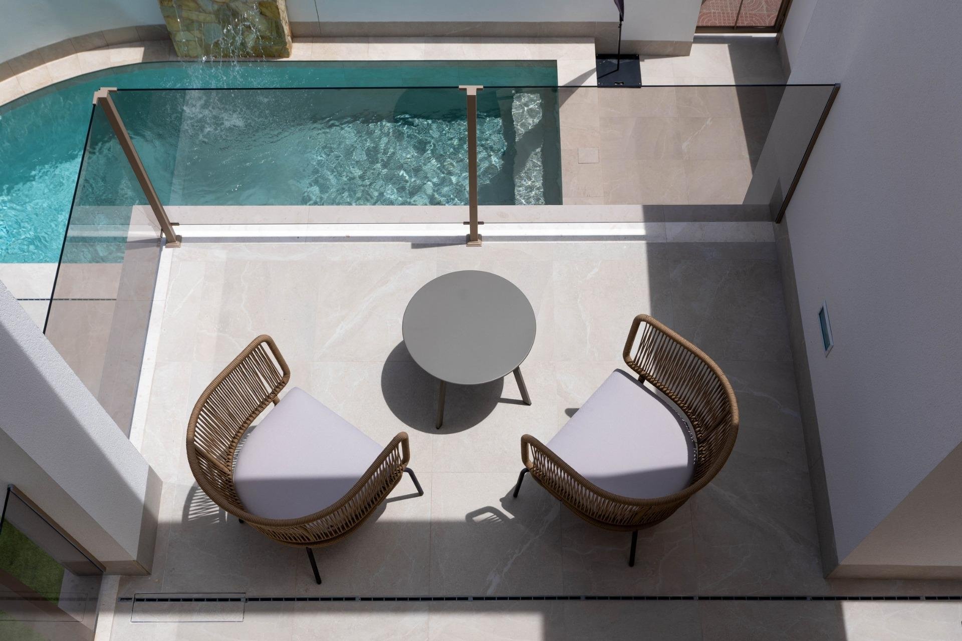 New Build - Quad House -
Los Alcazares - Serena Golf