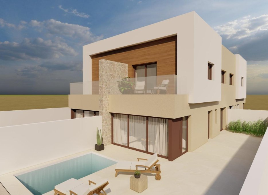 New Build - Quad House -
San Javier - pueblo